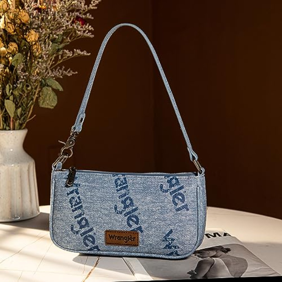 Wrangler Shoulder Bag for Wome - مراجعة Women'S Wrangler Bags وسعره