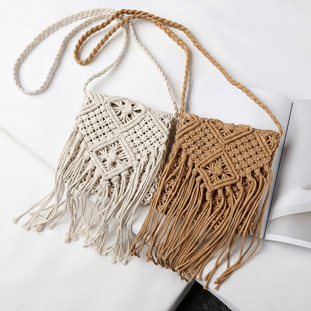 Fashion Ethnic Style Woven Str - مراجعة Woven Straw Bag وسعره