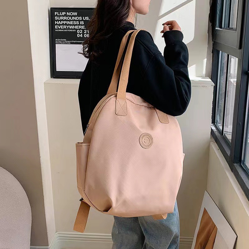 2025 Backpack Cloth Bag Studen - مراجعة Women Bags Trend 2025 وسعره