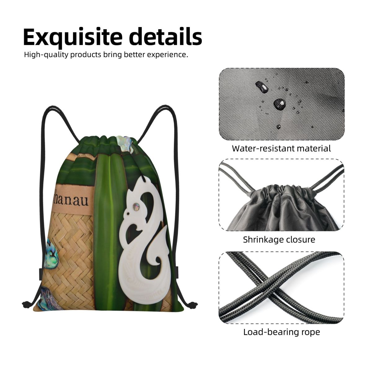 NZ Maoris Drawstring Bags Men  - مراجعة Women Bags Nz وسعره
