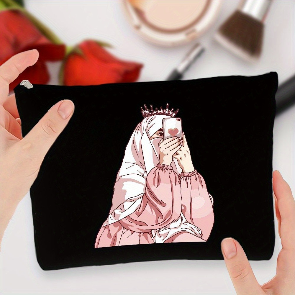 Makeup Bag for Women Fashion H - مراجعة Women Bags For Eid وسعره