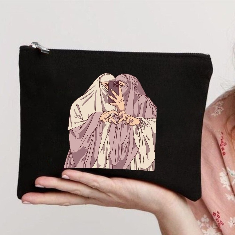 Makeup Bag for Women Fashion H - مراجعة Women Bags For Eid وسعره