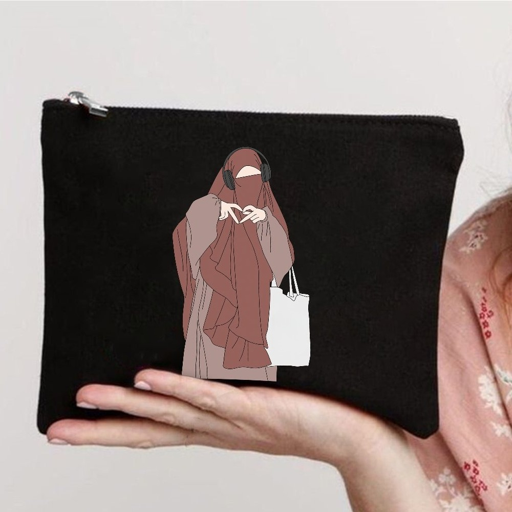 Makeup Bag for Women Fashion H - مراجعة Women Bags For Eid وسعره