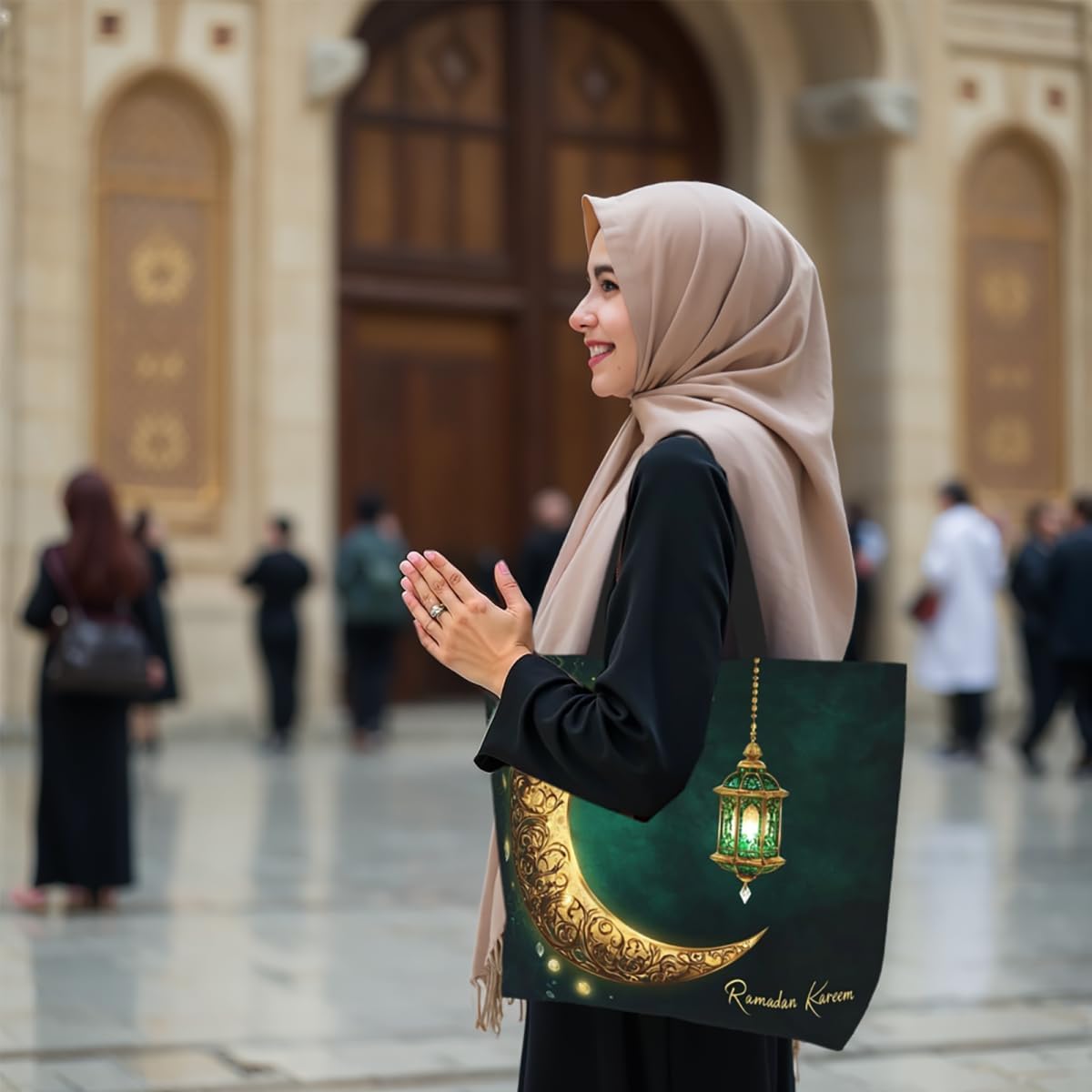 Ramadan Tote Bag Women Eid Mub - مراجعة Women Bags For Eid وسعره