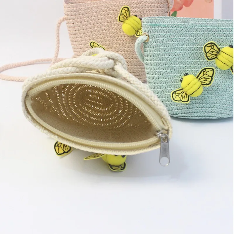 Children's Straw Crossbody Bag - مراجعة Woven Straw Bag وسعره