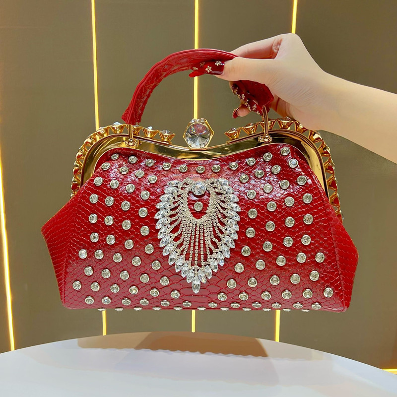 2025 High End Big Rhinestones  - مراجعة Women Bags Trend 2025 وسعره