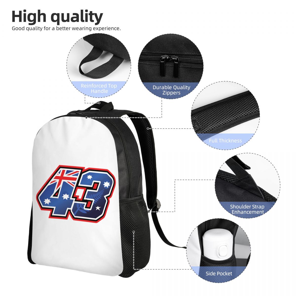 Jack Miller Number 43 Australi - مراجعة Women Bags Australia وسعره