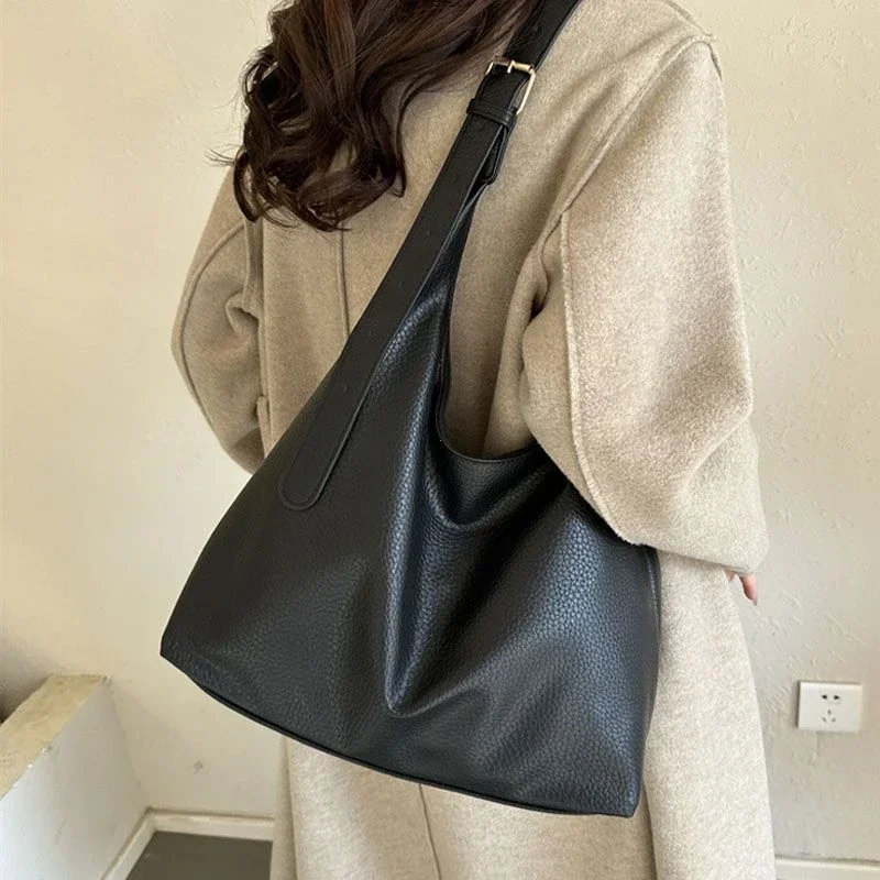Fashion Leather Tote Bag for W - مراجعة Women Bags Trend 2025 وسعره