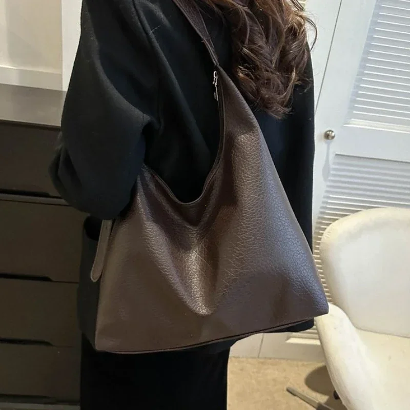 Fashion Leather Tote Bag for W - مراجعة Women Bags Trend 2025 وسعره