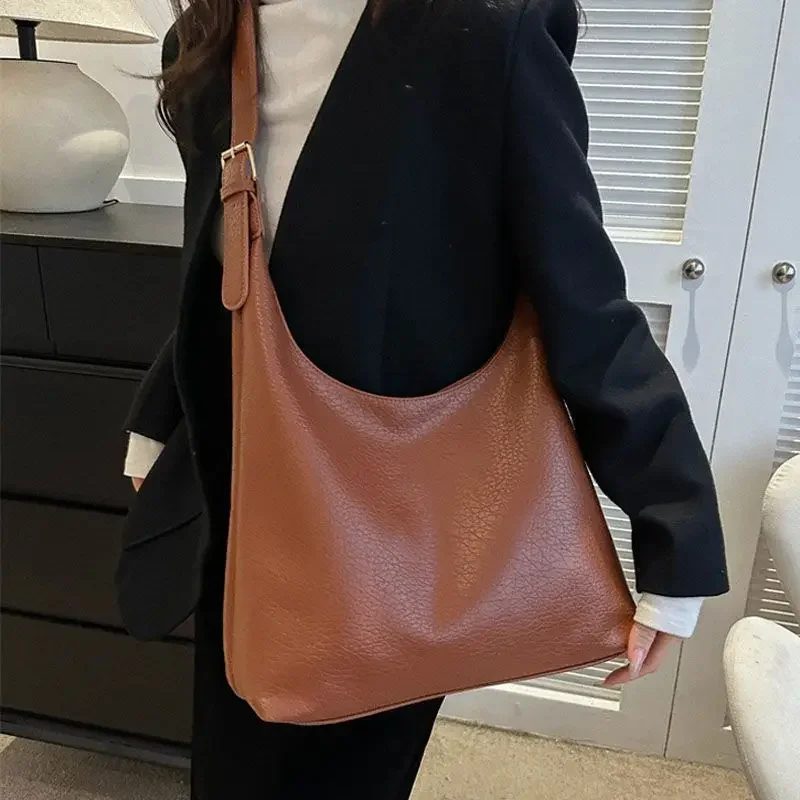 Fashion Leather Tote Bag for W - مراجعة Women Bags Trend 2025 وسعره
