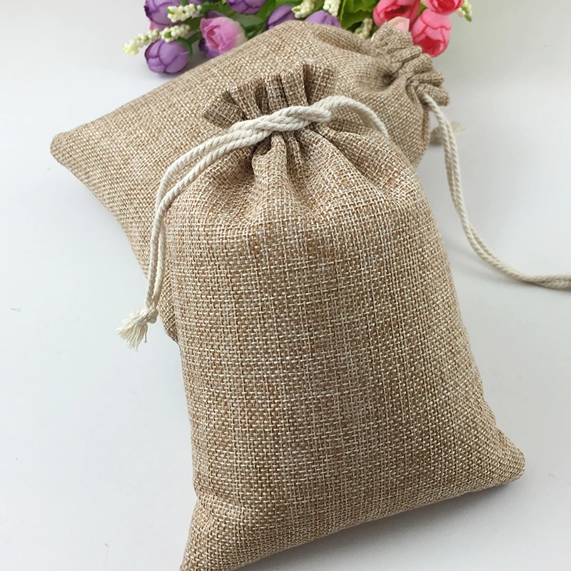 60pcs Wedding Jute Bags Storag - مراجعة Women Bags For Eid وسعره