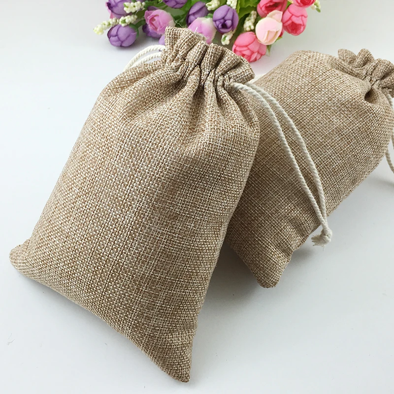60pcs Wedding Jute Bags Storag - مراجعة Women Bags For Eid وسعره