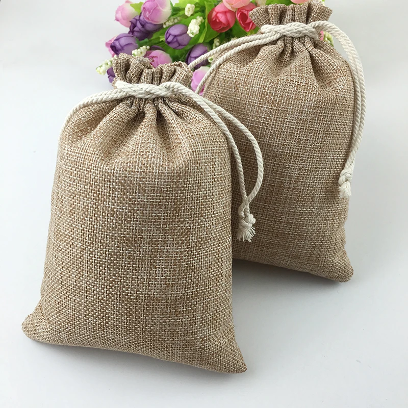 60pcs Wedding Jute Bags Storag - مراجعة Women Bags For Eid وسعره