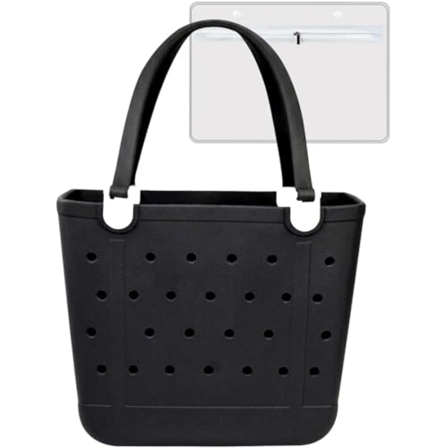 Beach Tote Bag, Original Large - مراجعة Women Bags Large وسعره