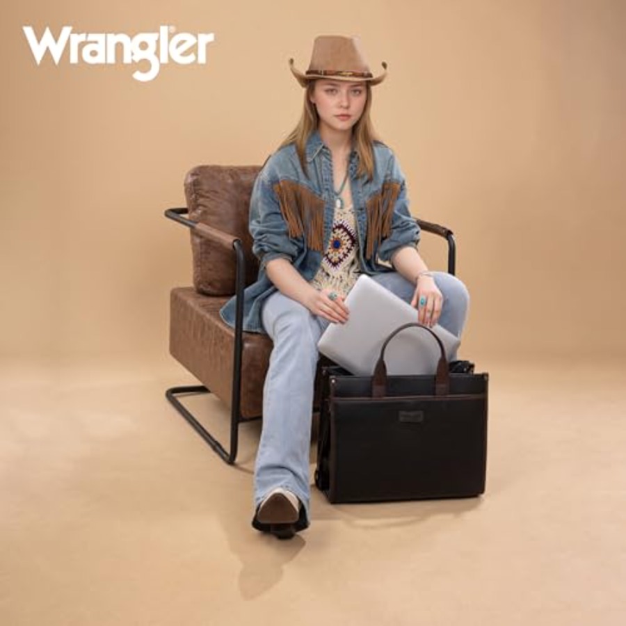 Wrangler Laptop Bag for Women  - مراجعة Women'S Wrangler Bags وسعره