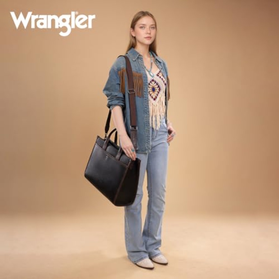 Wrangler Laptop Bag for Women  - مراجعة Women'S Wrangler Bags وسعره
