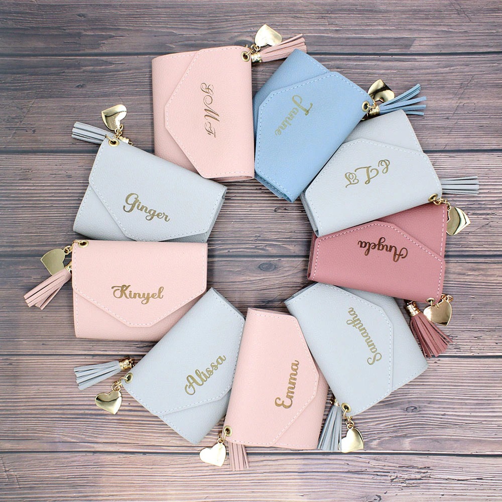 Personalized Women Leather Wal - مراجعة Women Bags For Eid وسعره