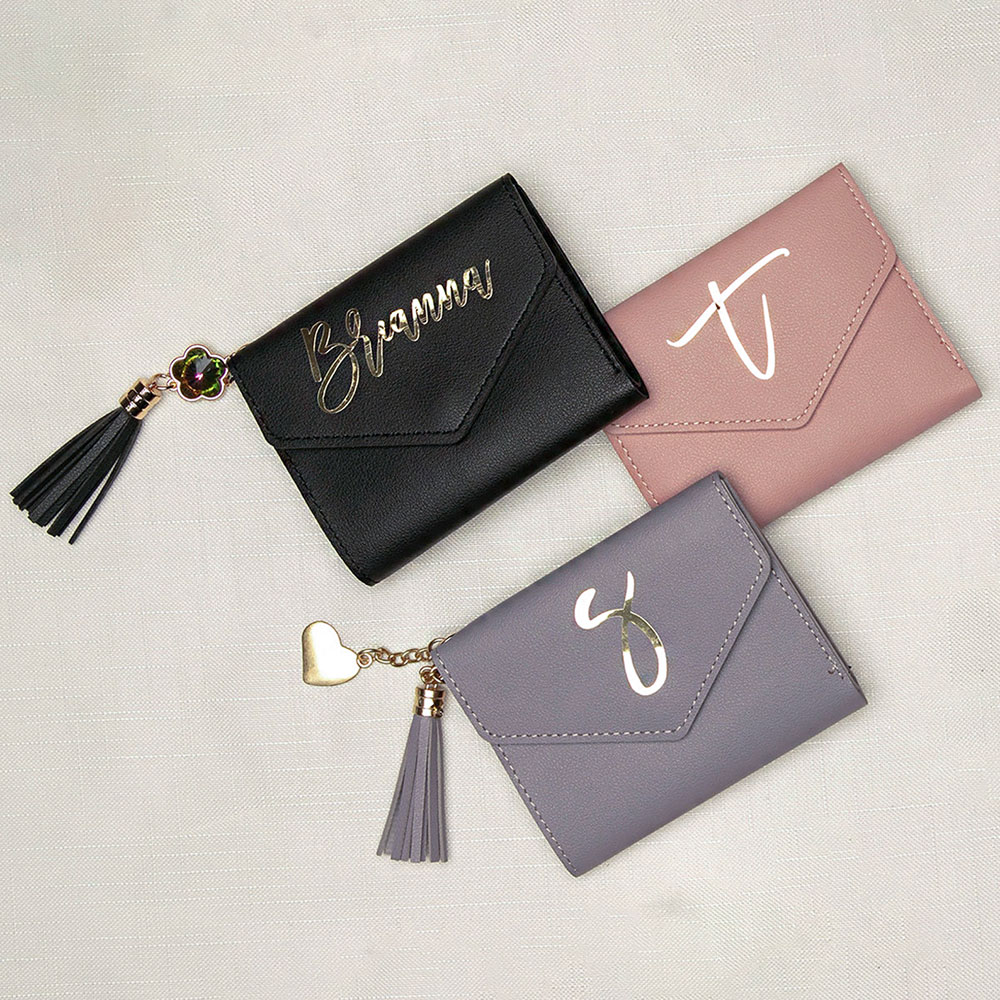 Personalized Women Leather Wal - مراجعة Women Bags For Eid وسعره