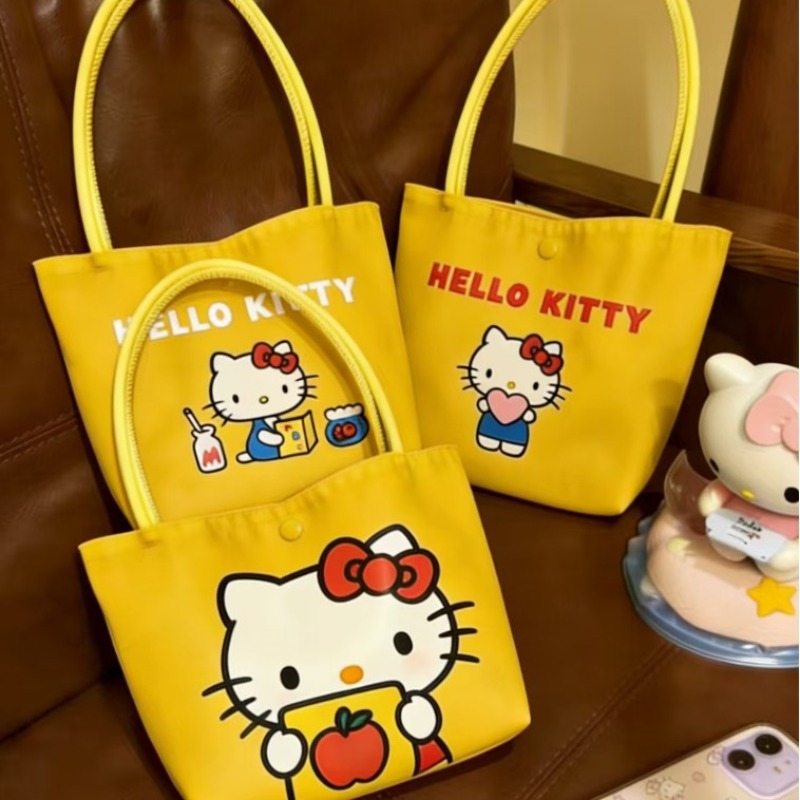 2026 New Yellow Kitty Handbag  - مراجعة Women'S Bags New Look وسعره