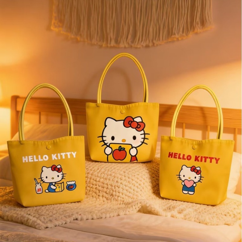 2026 New Yellow Kitty Handbag  - مراجعة Women'S Bags New Look وسعره