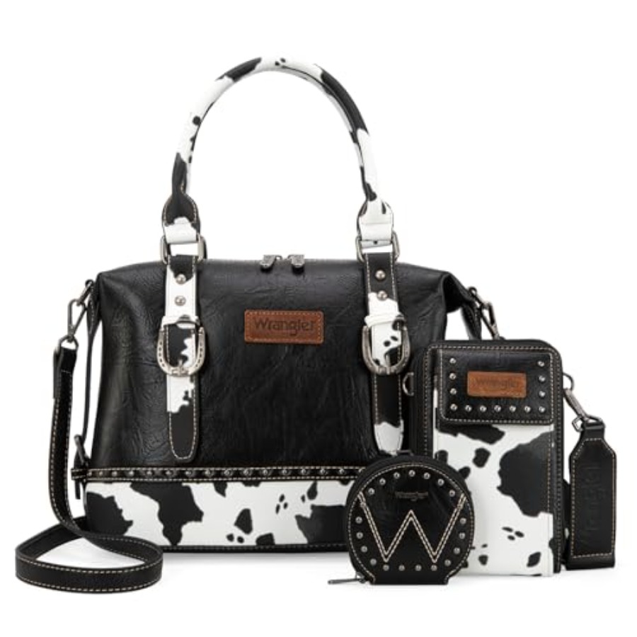 Wrangler 3Pcs Doctor Bag Sets  - مراجعة Women'S Wrangler Bags وسعره