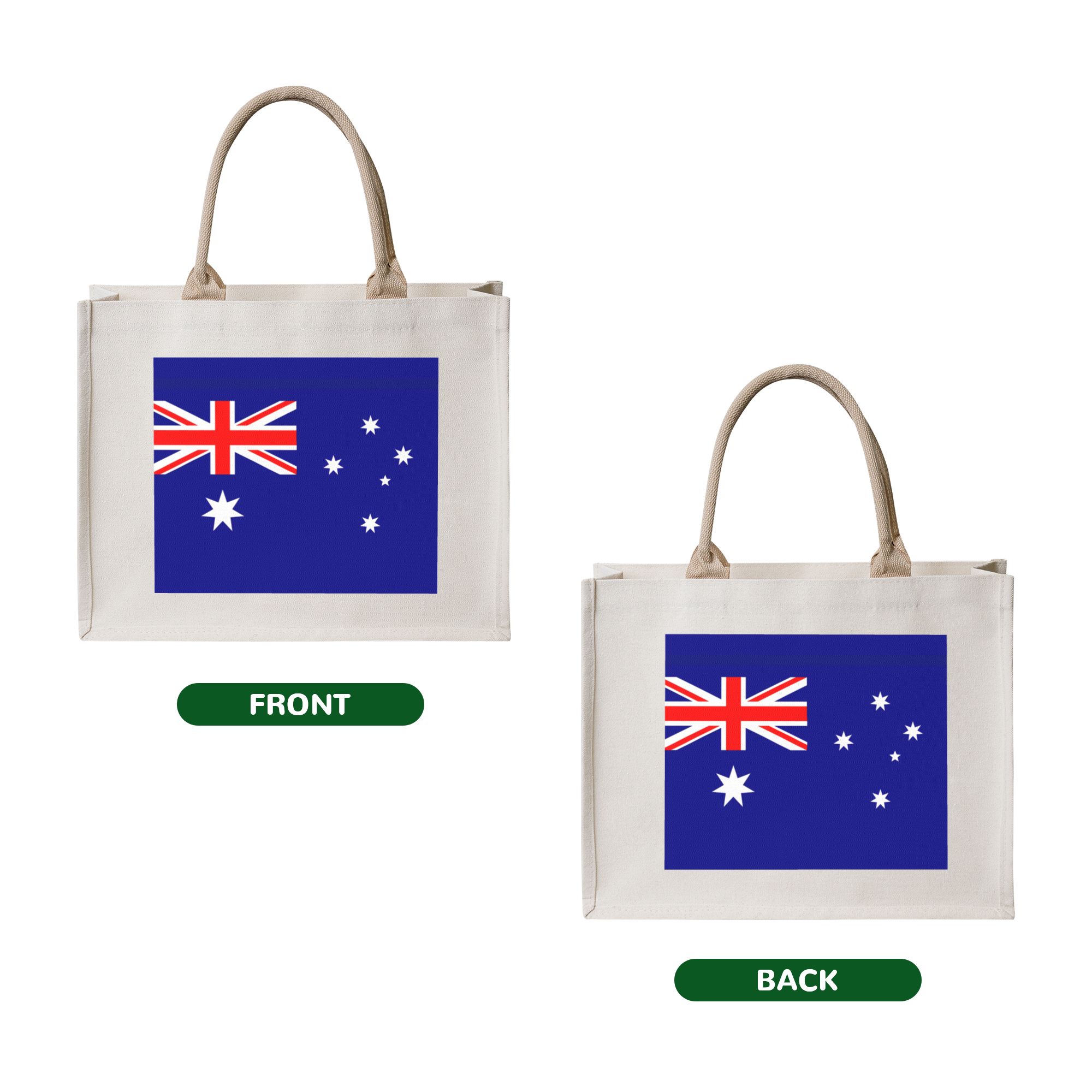 Australia Flag Grocery Tote Sh - مراجعة Women Bags Australia وسعره