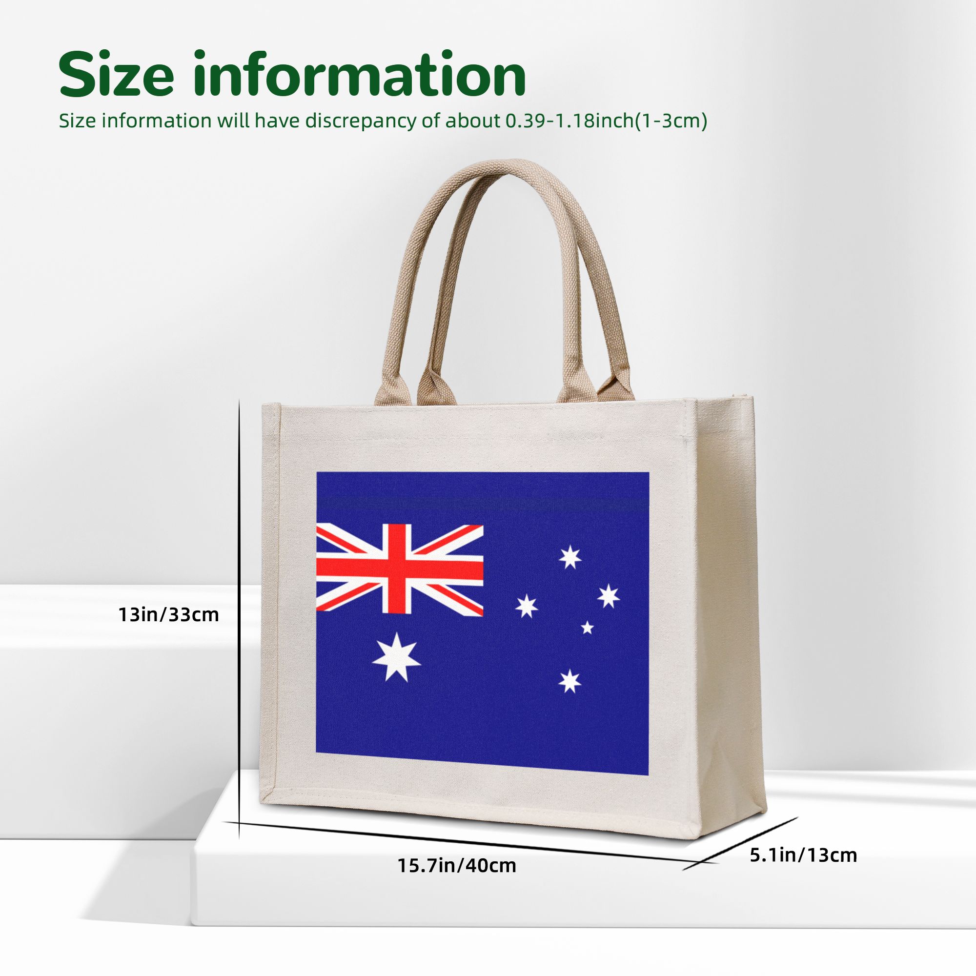 Australia Flag Grocery Tote Sh - مراجعة Women Bags Australia وسعره