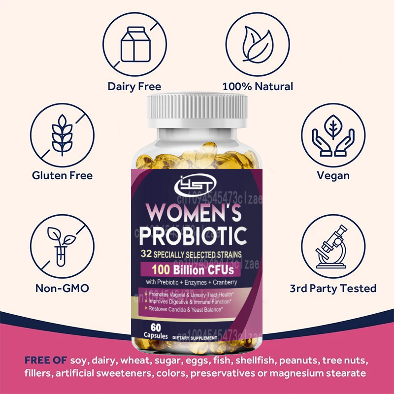 Probiotics for Women, 100 Bill - مراجعة Women'S Bags At M&S وسعره