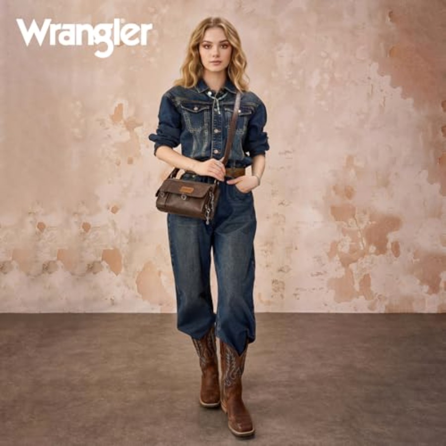 Wrangler Y2K Purse Small Shoul - مراجعة Women'S Wrangler Bags وسعره