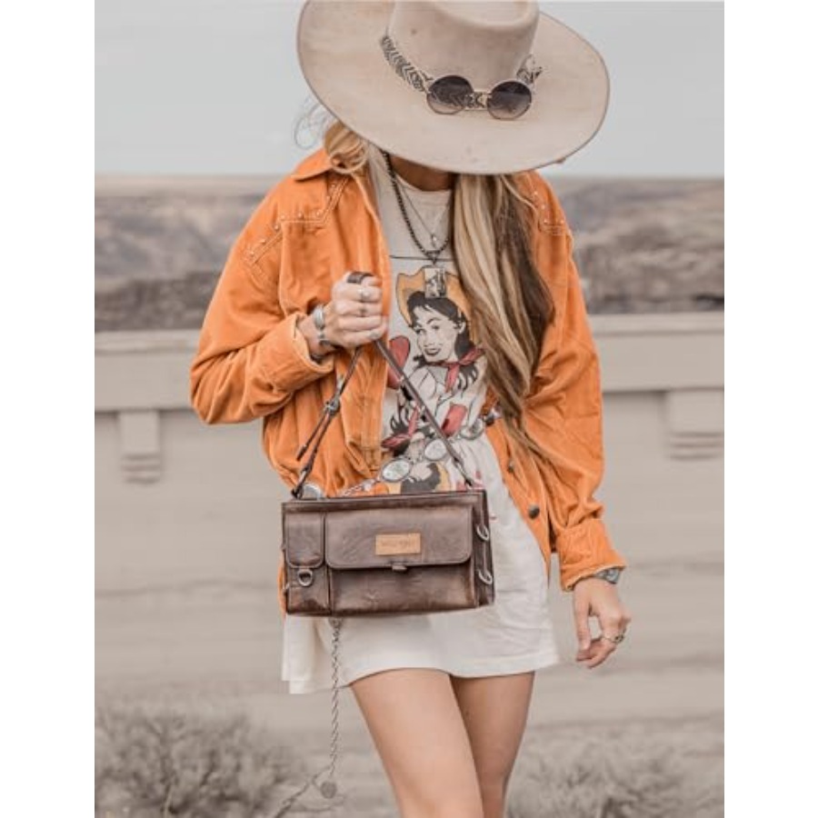 Wrangler Y2K Purse Small Shoul - مراجعة Women'S Wrangler Bags وسعره