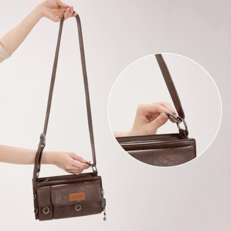 Wrangler Y2K Purse Small Shoul - مراجعة Women'S Wrangler Bags وسعره