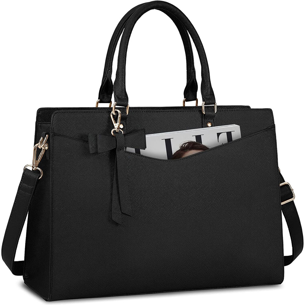 Laptop Bag for Women 15.6 Inch - مراجعة Women Hand Bags For Office وسعره