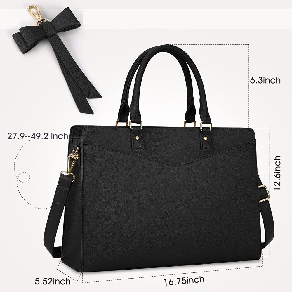 Laptop Bag for Women 15.6 Inch - مراجعة Women Hand Bags For Office وسعره