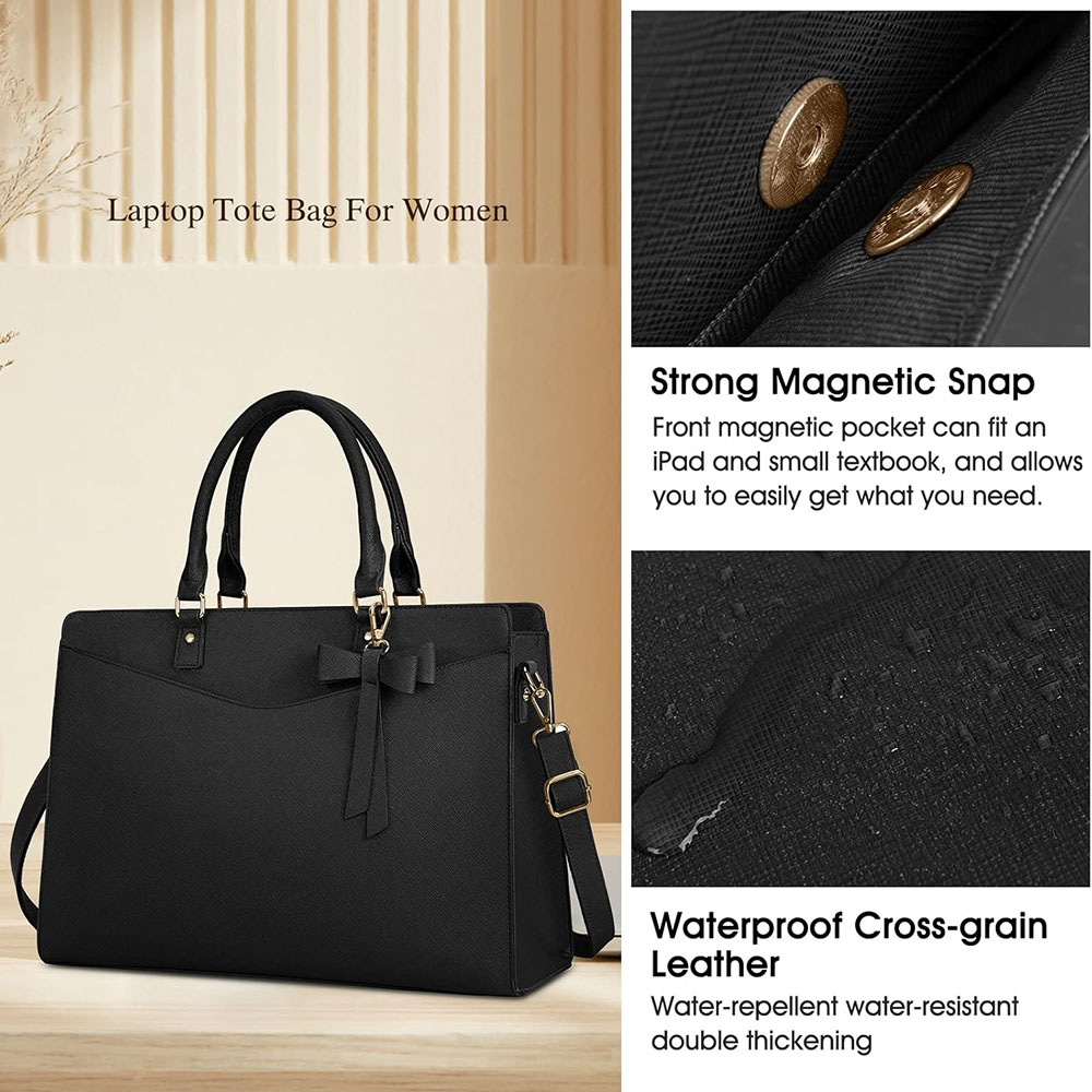 Laptop Bag for Women 15.6 Inch - مراجعة Women Hand Bags For Office وسعره