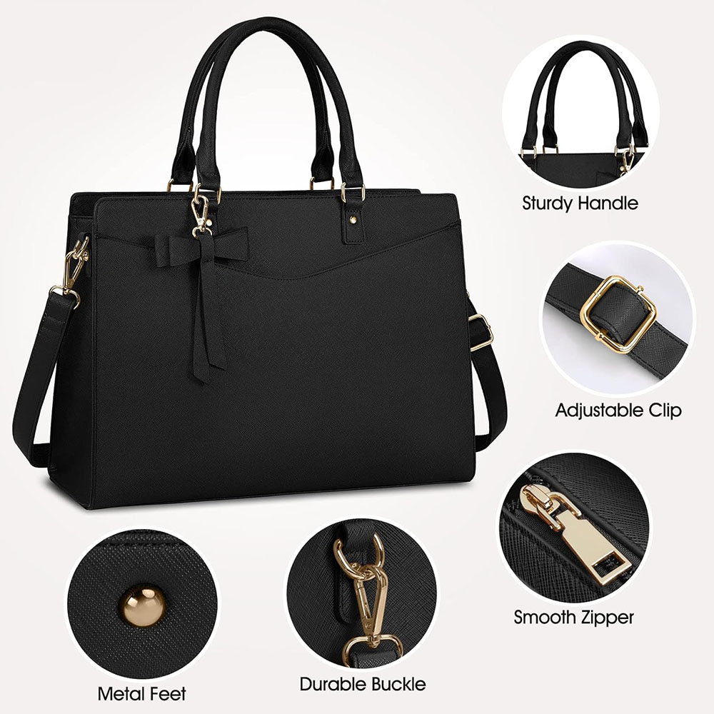 Laptop Bag for Women 15.6 Inch - مراجعة Women Hand Bags For Office وسعره