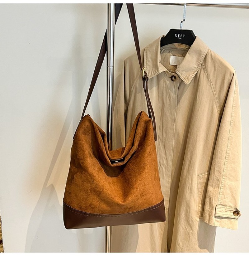 Women's Leopard Print Suede Bu - مراجعة Women Hand Bags For Office وسعره