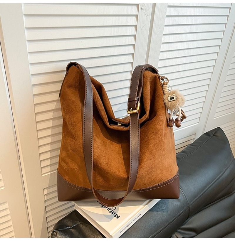Women's Leopard Print Suede Bu - مراجعة Women Hand Bags For Office وسعره