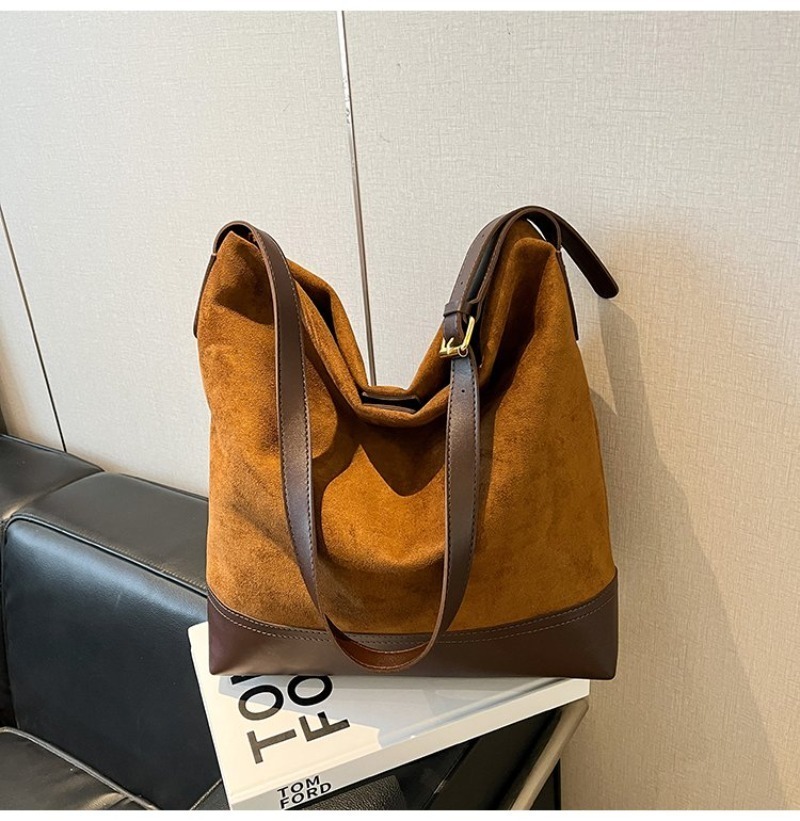 Women's Leopard Print Suede Bu - مراجعة Women Hand Bags For Office وسعره