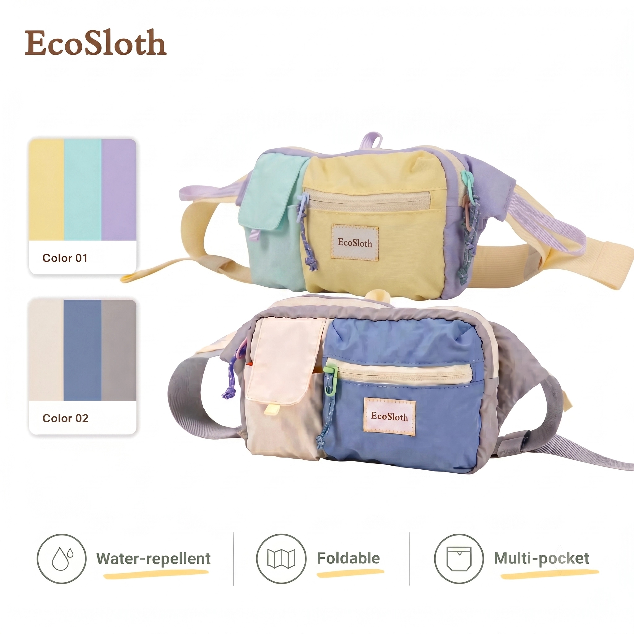 EcoSloth Fanny Packs for Women - مراجعة Women Bags Dkny وسعره