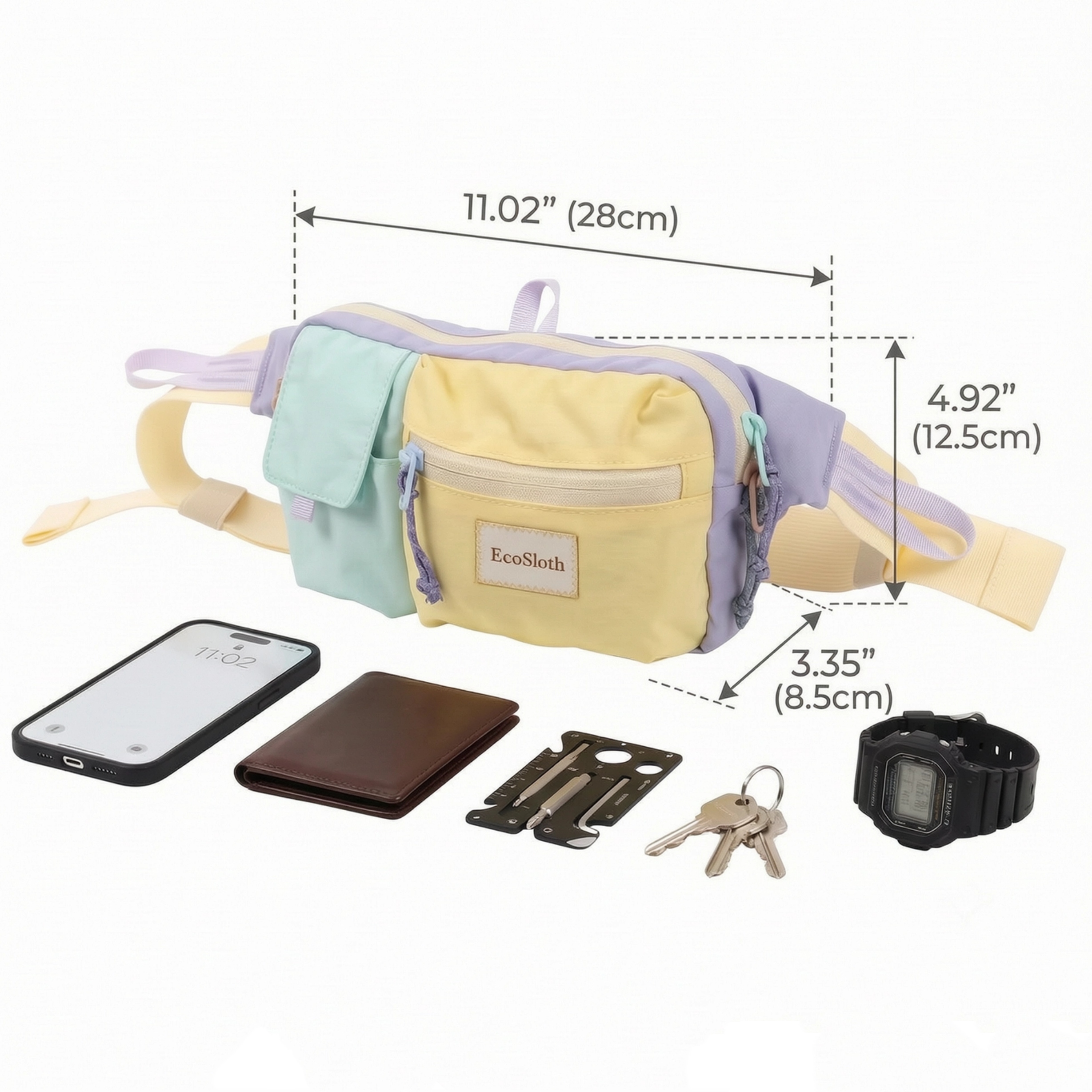 EcoSloth Fanny Packs for Women - مراجعة Women Bags Dkny وسعره