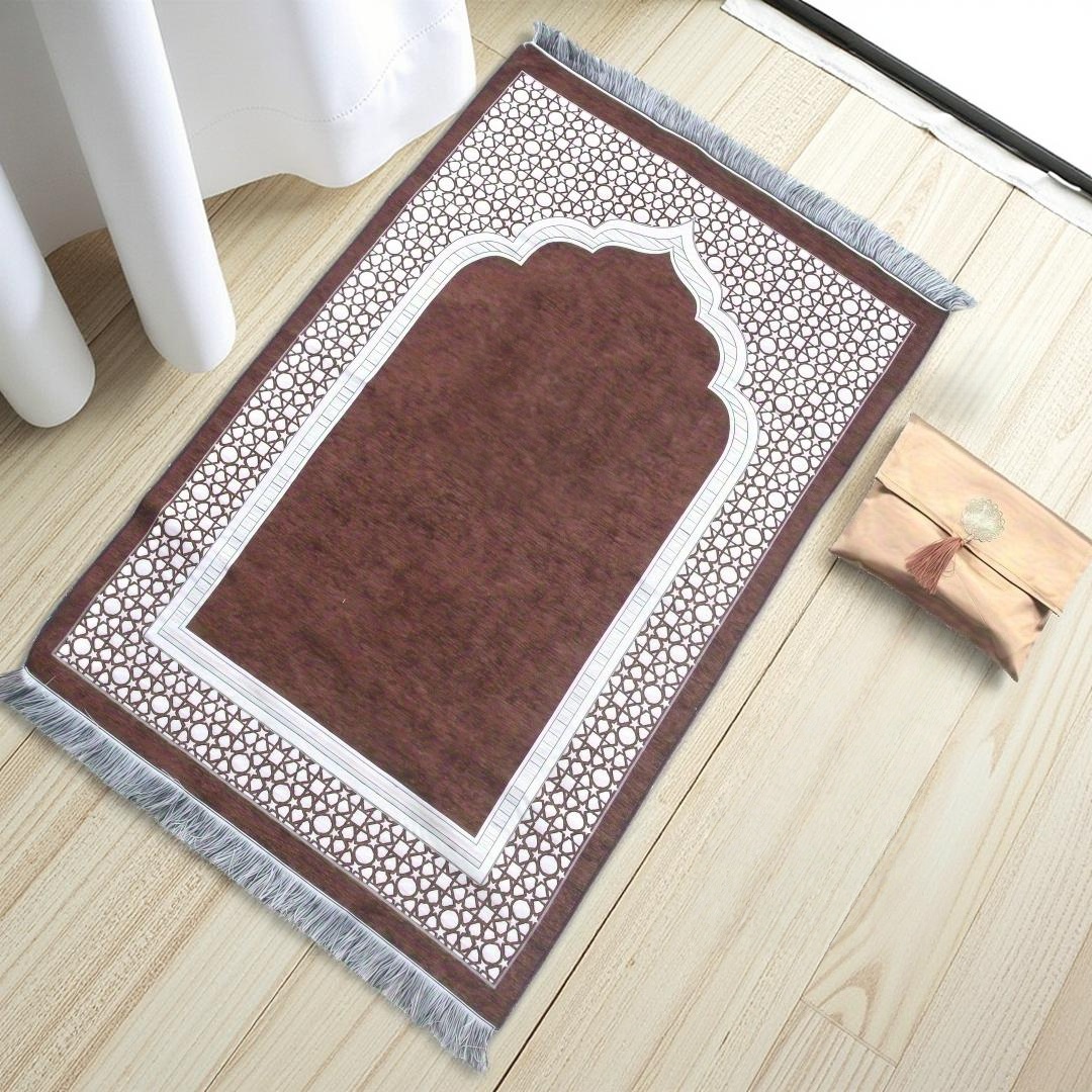 Muslim Prayer Rug with Portabl - مراجعة Women Bags For Eid وسعره
