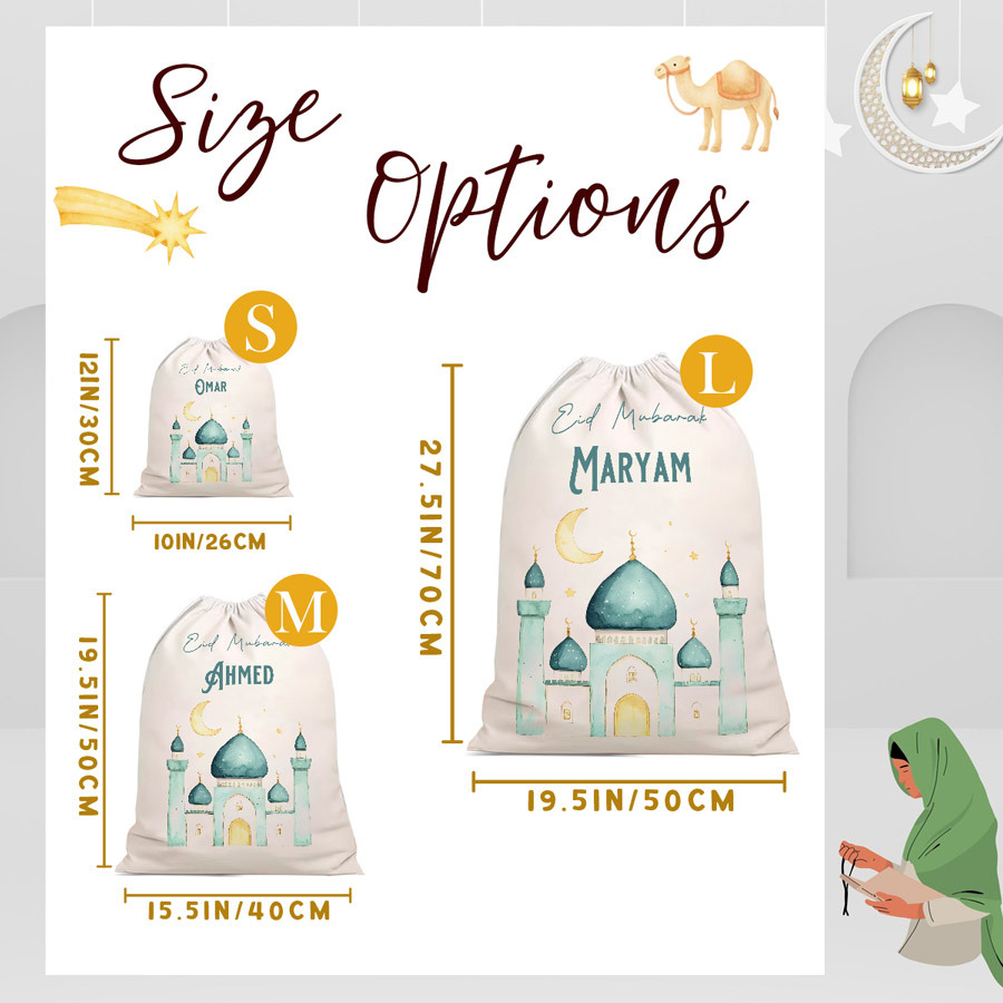 Customized Gift Bags for Eid M - مراجعة Women Bags For Eid وسعره