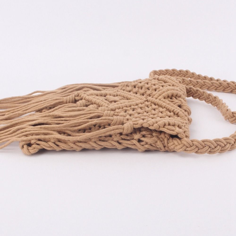 Fashion Ethnic Style Woven Str - مراجعة Woven Straw Bag وسعره