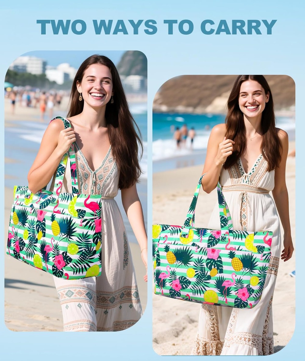 Extra Large Beach Bag Waterpro - مراجعة Women Bags Large وسعره