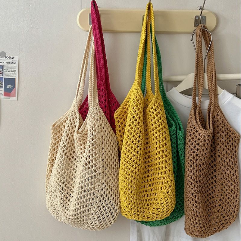 Women's Shoulder Bags Casual S - مراجعة Woven Straw Bag وسعره