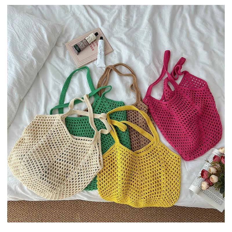 Women's Shoulder Bags Casual S - مراجعة Woven Straw Bag وسعره