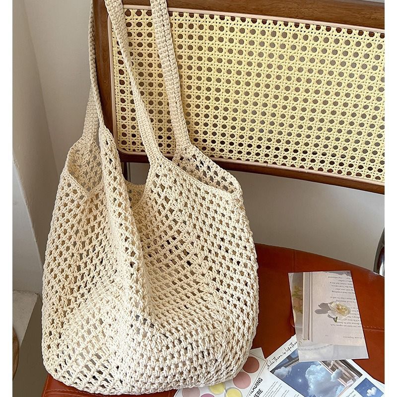 Women's Shoulder Bags Casual S - مراجعة Woven Straw Bag وسعره