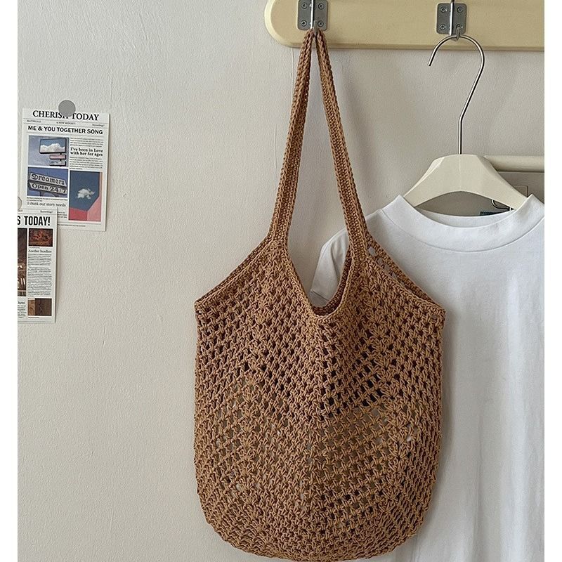 Women's Shoulder Bags Casual S - مراجعة Woven Straw Bag وسعره