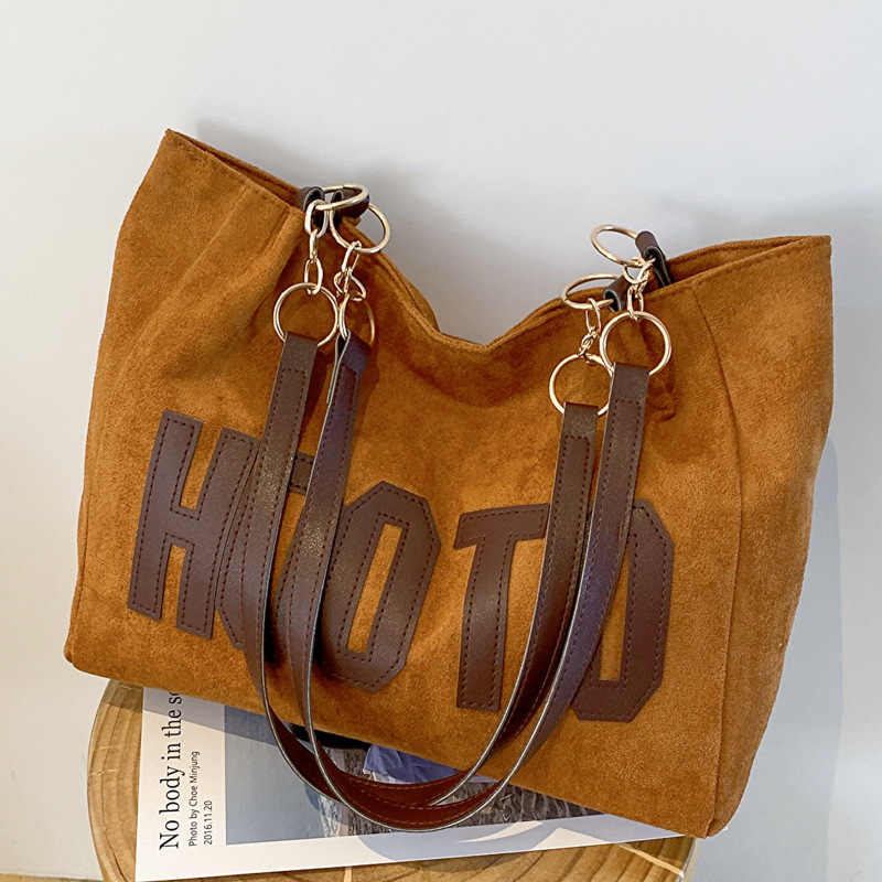 Solid Color Shoulder Bag, Tren - مراجعة Women Hand Bags For Office وسعره