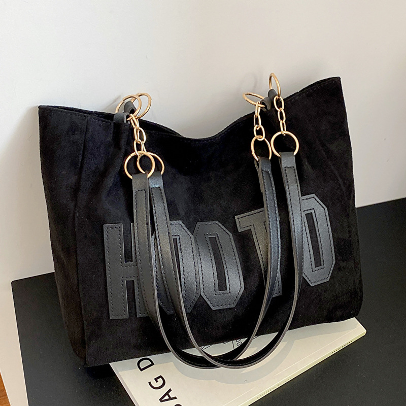 Solid Color Shoulder Bag, Tren - مراجعة Women Hand Bags For Office وسعره